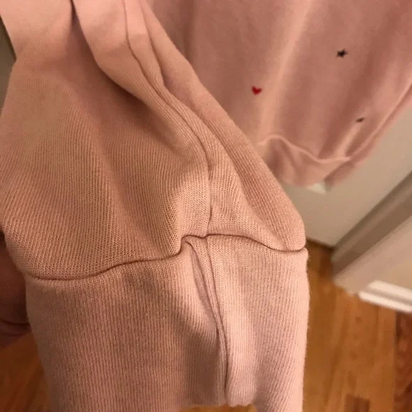 ❤️Sundry Stars & Hearts Sweatshirt - Picture 7 of 8